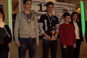 12ο Ατομικό Πρωτάθλημα Κεντρικής και Δυτικής Μακεδονίας (Πτολεμαΐδα, 24-27/03/2011)