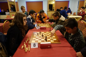 15ο Ατομικό Σκακιστικό Τουρνουά "Κύπελλο Φωτιάς 2017" (Φλώρινα, 17/12/2017)