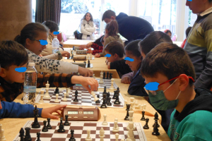 15ο Ομαδικό Πρωτάθλημα Σκάκι Μαθητών Μαθητριών ΚΔ.Μακεδονίας 2024 (πτολεμαΐδα, 3-3-2024)