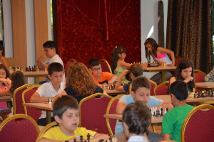1ο Τουρνουά Γρήγορου Σκακιού "Εορδαία 2014" (Πτολεμαΐδα, 15/06/2014)