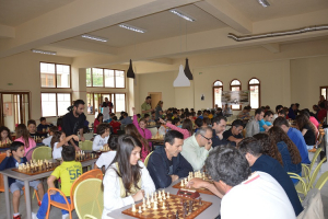 2ο Τουρνουά Γρήγορου Σκακιού "Εορδαία 2015" (Κομνηνά Πτολεμαΐδας, 21/06/2015)
