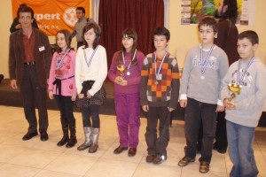 4ο Ατομικό Σχολικό Πρωτάθλημα Κ.Δ. Μακεδονίας 2010 (Πτολεμαΐδα, 21-02-2010)