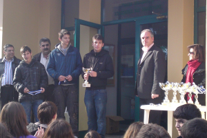 4ο Ομαδικό Σχολικό Πρωτάθλημα Κ.Δ. Μακεδονίας 2011 (Βέροια, 06-02-11)