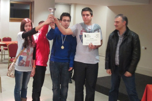 6ο Ομαδικό Σχολικό Πρωτάθλημα Κ.Δ. Μακεδονίας 2013 (Φλώρινα, 27/01/2013)