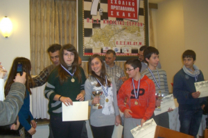 7ο Ατομικό Σχολικό Πρωτάθλημα Κ.Δ. Μακεδονίας 2013 (Σέρρες, 17-02-2013)