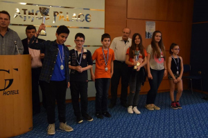 Πανελλήνια Πρωταθλήματα Μαθητών-Μαθητριών 2016 (Καλλιθέα Χαλκιδικής, 23-25/04/2016)