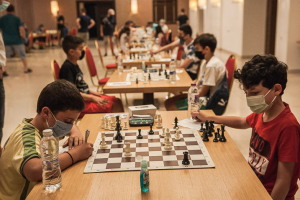  	Προκριματικός Όμιλος Σκάκι Α' Εθνικής 2021 (Κατερίνη, Πτολεμαΐδα 10-11 & 17 Ιουλίου 2021)