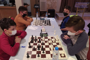 Προκριματικός Όμιλος Σκάκι Α' Εθνικής 2022 (Πτολεμαΐδα 29 Απριλίου -1 Μαΐου 2022)