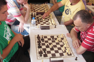 1ο Τουρνουά Γρήγορου Σκακιού "Κοζάνη 2012" (Κοζάνη, 24/06/2012)